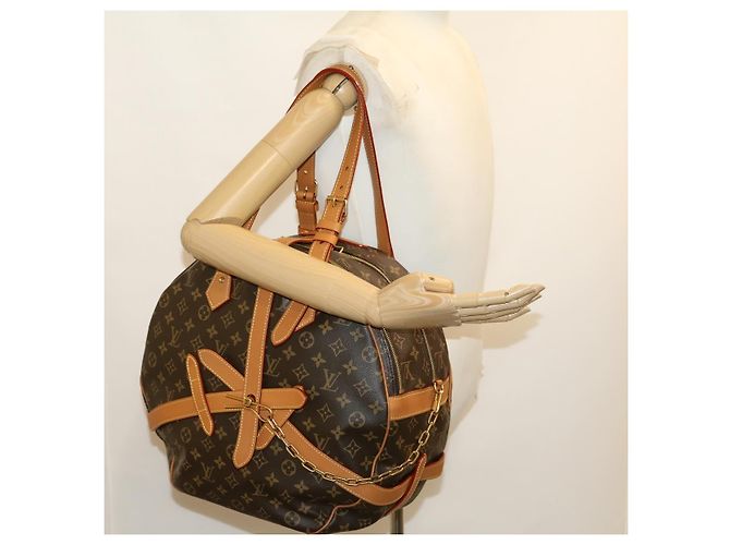 LOUIS VUITTON Cappello Monogram Cappello Morbido Trunk Trunk M44750 LV Auth 31145SM Monogramma - vista 29