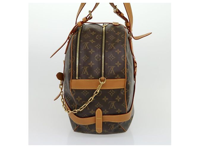 LOUIS VUITTON Cappello Monogram Cappello Morbido Trunk Trunk M44750 LV Auth 31145SM Monogramma - vista 3