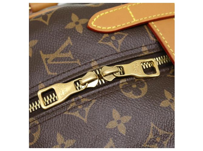 LOUIS VUITTON Cappello Monogram Cappello Morbido Trunk Trunk M44750 LV Auth 31145SM Monogramma - vista 9