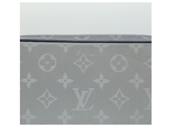 LOUIS VUITTON Clutch Satellite Monogram Argento M44171 LV Auth 32349SAV - vista 3
