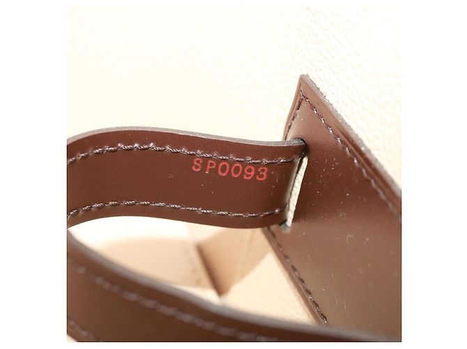 LOUIS VUITTON Borsa a Mano Nice Damier Ebene SPO 2way N47280 LV Auth 32758SAV - vista 11