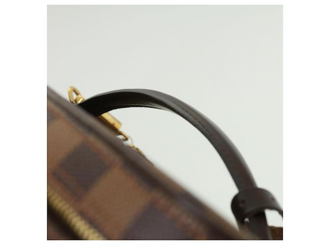 LOUIS VUITTON Borsa a Mano Nice Damier Ebene SPO 2way N47280 LV Auth 32758SAV - vista 14