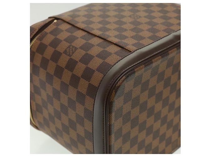 LOUIS VUITTON Borsa a Mano Nice Damier Ebene SPO 2way N47280 LV Auth 32758SAV - vista 17