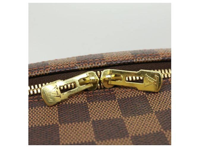 LOUIS VUITTON Borsa a Mano Nice Damier Ebene SPO 2way N47280 LV Auth 32758SAV - vista 18