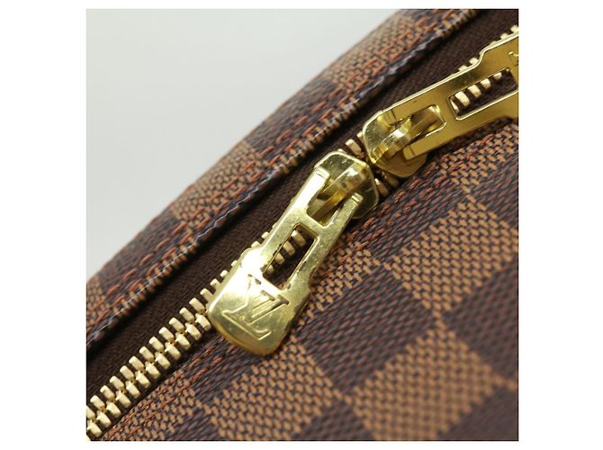 LOUIS VUITTON Borsa a Mano Nice Damier Ebene SPO 2way N47280 LV Auth 32758SAV - vista 19