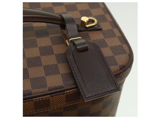 LOUIS VUITTON Borsa a Mano Nice Damier Ebene SPO 2way N47280 LV Auth 32758SAV - vista 20