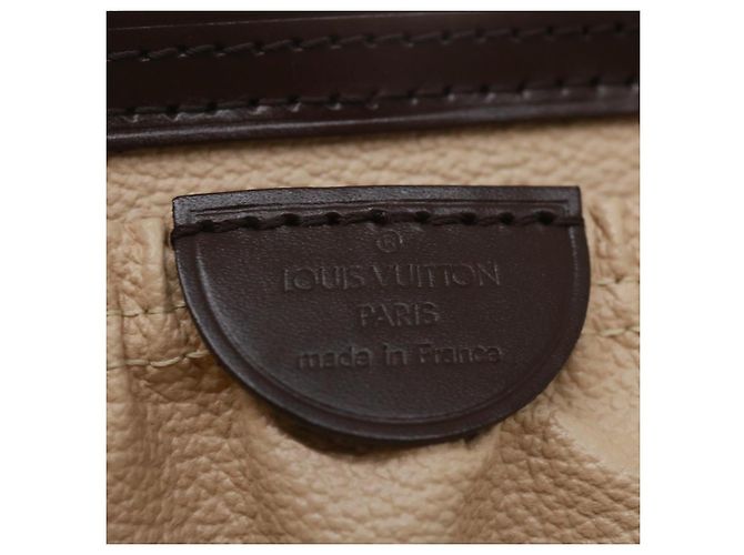 LOUIS VUITTON Borsa a Mano Nice Damier Ebene SPO 2way N47280 LV Auth 32758SAV - vista 22