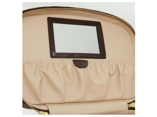 LOUIS VUITTON Borsa a Mano Nice Damier Ebene SPO 2way N47280 LV Auth 32758SAV - vista 23