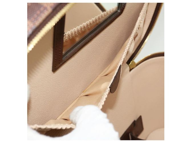 LOUIS VUITTON Borsa a Mano Nice Damier Ebene SPO 2way N47280 LV Auth 32758SAV - vista 24