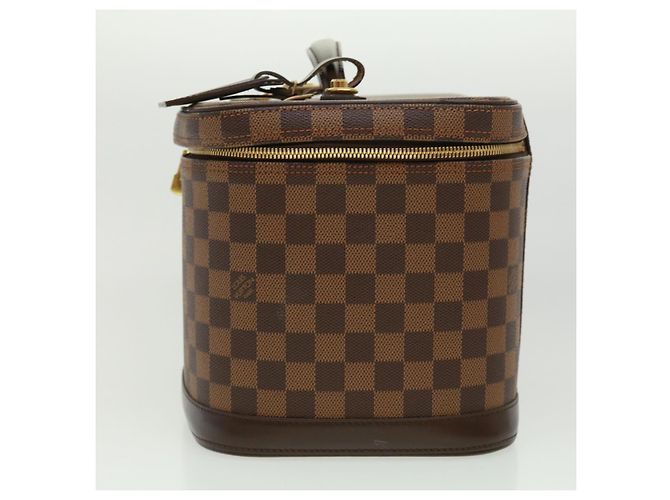 LOUIS VUITTON Borsa a Mano Nice Damier Ebene SPO 2way N47280 LV Auth 32758SAV - vista 3