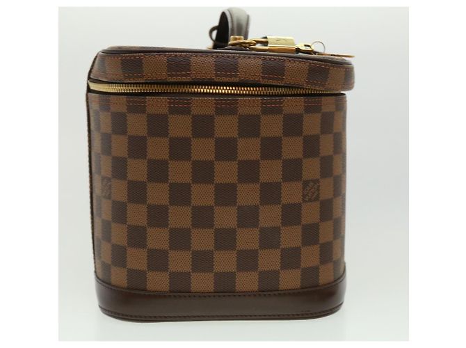 LOUIS VUITTON Borsa a Mano Nice Damier Ebene SPO 2way N47280 LV Auth 32758SAV - vista 4