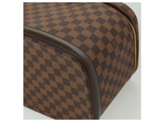 LOUIS VUITTON Borsa a Mano Nice Damier Ebene SPO 2way N47280 LV Auth 32758SAV - vista 7