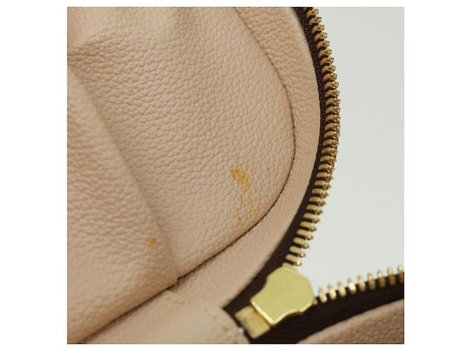 LOUIS VUITTON Borsa a Mano Nice Damier Ebene SPO 2way N47280 LV Auth 32758SAV - vista 9