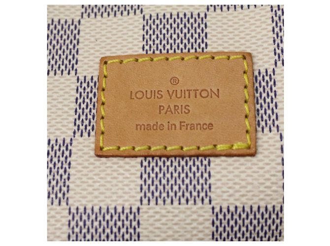 LOUIS VUITTON Borsa a Spalla Damier Azur Saumur 30 N48202 LV Auth 37002SAV - vista 25