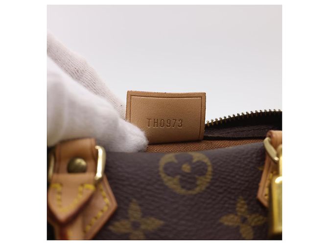 LOUIS VUITTON Borsa a Mano Mini Speedy Monogram M41534 LV Auth am4166SAV Monogramma - vista 11