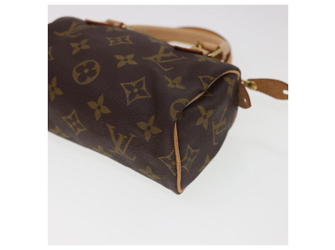 LOUIS VUITTON Borsa a Mano Mini Speedy Monogram M41534 LV Auth am4166SAV Monogramma - vista 15
