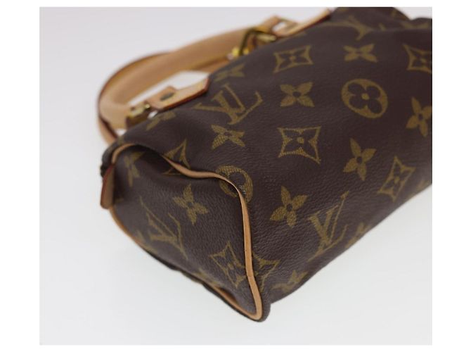 LOUIS VUITTON Borsa a Mano Mini Speedy Monogram M41534 LV Auth am4166SAV Monogramma - vista 16