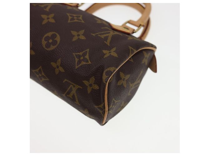 LOUIS VUITTON Borsa a Mano Mini Speedy Monogram M41534 LV Auth am4166SAV Monogramma - vista 17