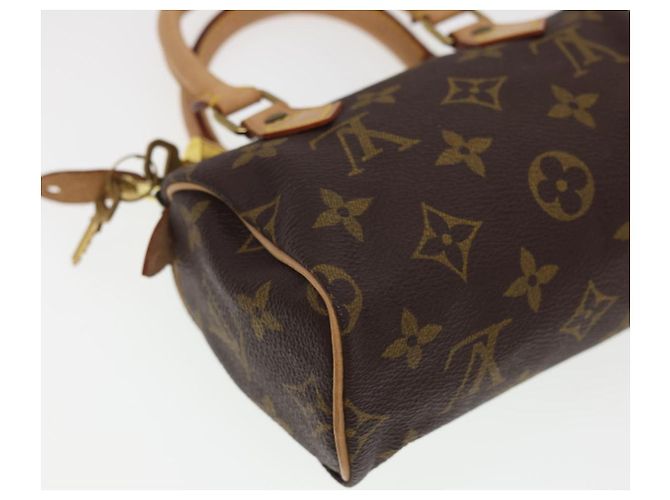 LOUIS VUITTON Borsa a Mano Mini Speedy Monogram M41534 LV Auth am4166SAV Monogramma - vista 18
