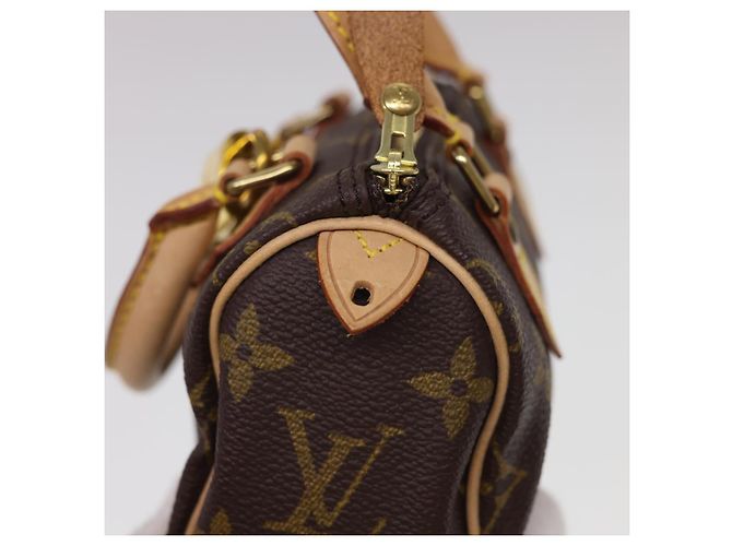 LOUIS VUITTON Borsa a Mano Mini Speedy Monogram M41534 LV Auth am4166SAV Monogramma - vista 19