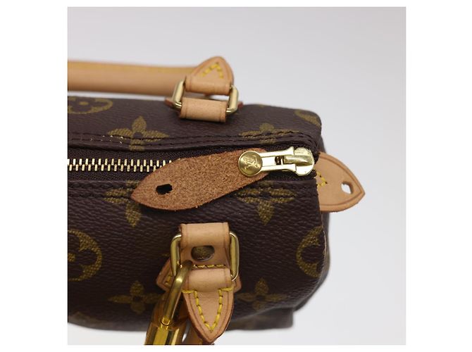 LOUIS VUITTON Borsa a Mano Mini Speedy Monogram M41534 LV Auth am4166SAV Monogramma - vista 21