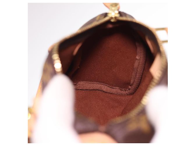 LOUIS VUITTON Borsa a Mano Mini Speedy Monogram M41534 LV Auth am4166SAV Monogramma - vista 23