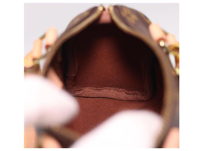 LOUIS VUITTON Borsa a Mano Mini Speedy Monogram M41534 LV Auth am4166SAV Monogramma - vista 24