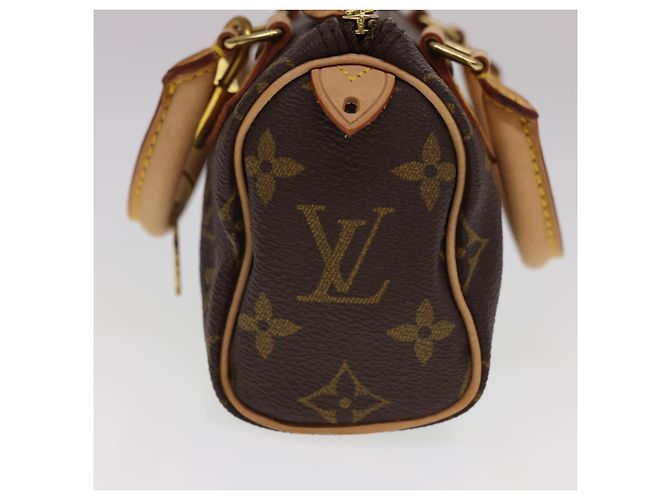 LOUIS VUITTON Borsa a Mano Mini Speedy Monogram M41534 LV Auth am4166SAV Monogramma - vista 3