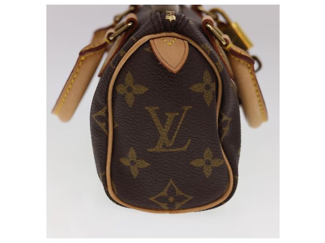 LOUIS VUITTON Borsa a Mano Mini Speedy Monogram M41534 LV Auth am4166SAV Monogramma - vista 4