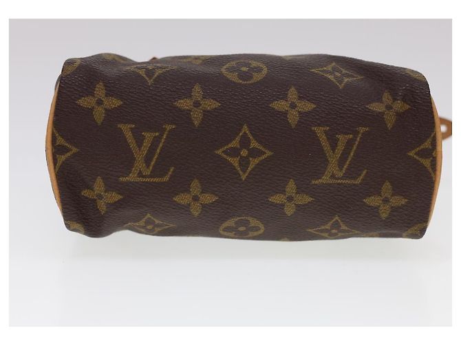 LOUIS VUITTON Borsa a Mano Mini Speedy Monogram M41534 LV Auth am4166SAV Monogramma - vista 5