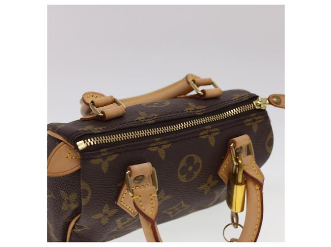 LOUIS VUITTON Borsa a Mano Mini Speedy Monogram M41534 LV Auth am4166SAV Monogramma - vista 6