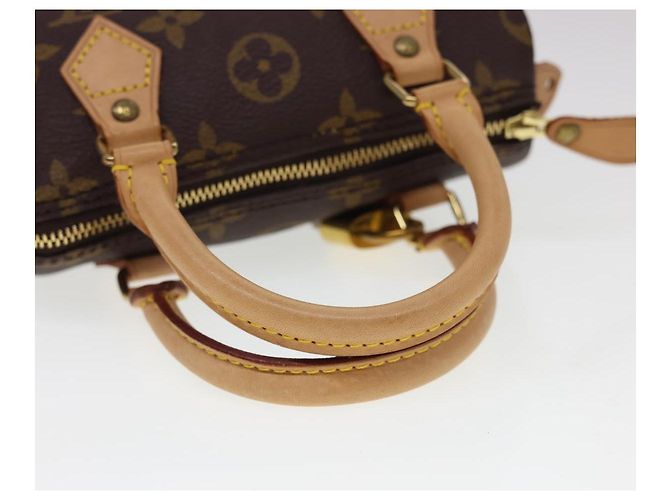LOUIS VUITTON Borsa a Mano Mini Speedy Monogram M41534 LV Auth am4166SAV Monogramma - vista 7