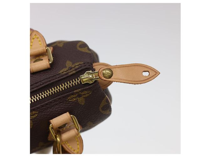 LOUIS VUITTON Borsa a Mano Mini Speedy Monogram M41534 LV Auth am4166SAV Monogramma - vista 8