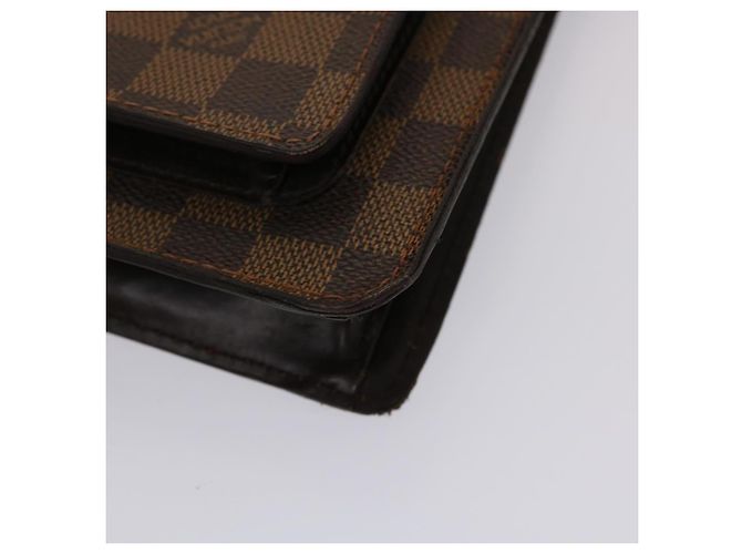 LOUIS VUITTON Damier Ebene Monceau 28 Hand Bag SPO 2way N48088 LV Auth 47539SAV - view 14