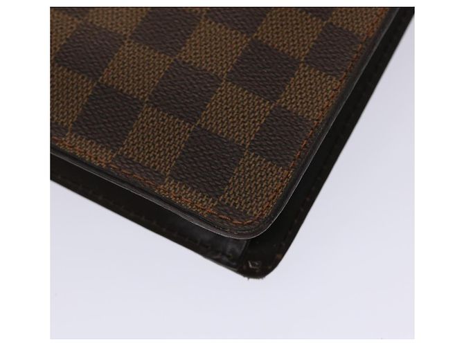 LOUIS VUITTON Damier Ebene Monceau 28 Hand Bag SPO 2way N48088 LV Auth 47539SAV - view 16