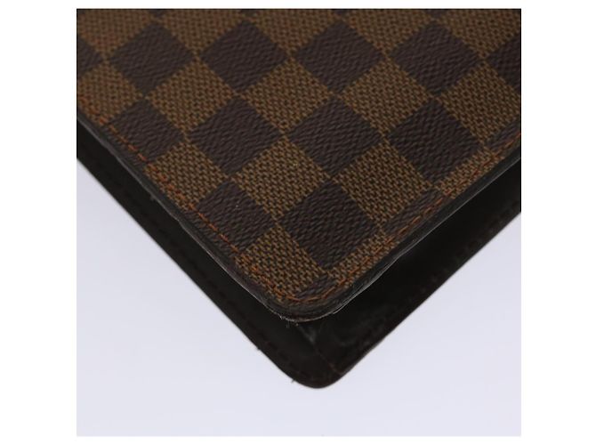 LOUIS VUITTON Damier Ebene Monceau 28 Hand Bag SPO 2way N48088 LV Auth 47539SAV - view 17