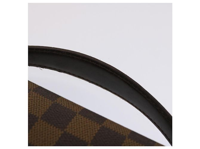LOUIS VUITTON Damier Ebene Monceau 28 Hand Bag SPO 2way N48088 LV Auth 47539SAV - view 7