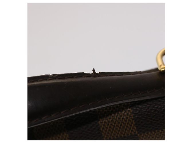 LOUIS VUITTON Damier Ebene Monceau 28 Hand Bag SPO 2way N48088 LV Auth 47539SAV - view 8