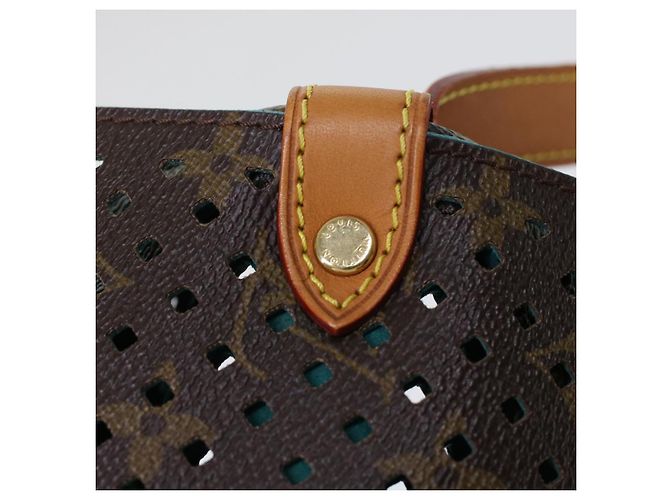 LOUIS VUITTON Borsa a Spalla Monogram Perfo Saumur 30 M93998 LV Auth 49620SAV Monogramma - vista 26