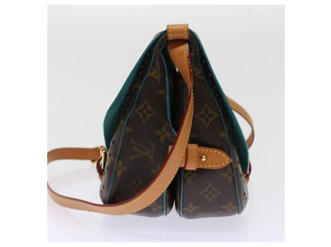 LOUIS VUITTON Borsa a Spalla Monogram Perfo Saumur 30 M93998 LV Auth 49620SAV Monogramma - vista 3