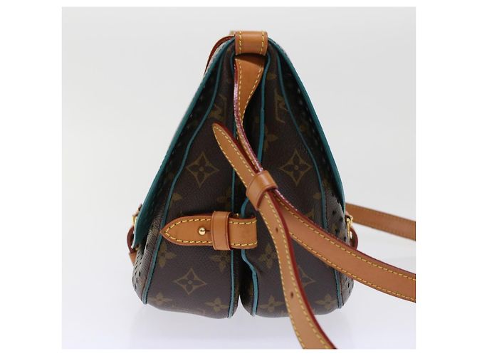 LOUIS VUITTON Borsa a Spalla Monogram Perfo Saumur 30 M93998 LV Auth 49620SAV Monogramma - vista 4