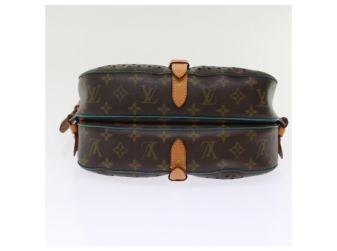 LOUIS VUITTON Borsa a Spalla Monogram Perfo Saumur 30 M93998 LV Auth 49620SAV Monogramma - vista 5