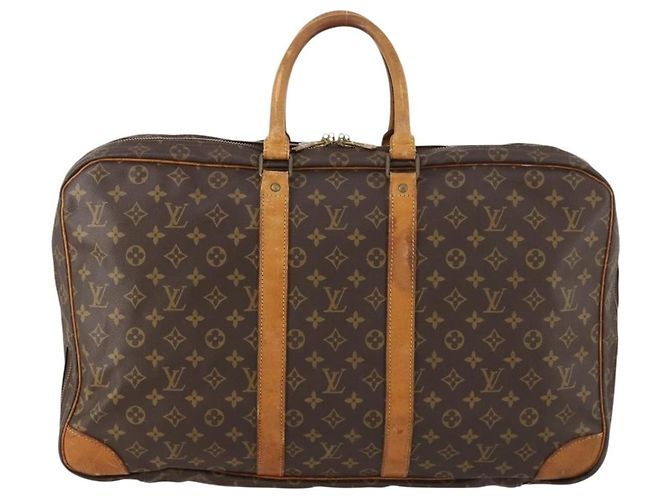 LOUIS VUITTON Borsa Boston Monogram Sac Trois Posh 50 M41376 LV Auth bs33922 Monogramma - vista 13