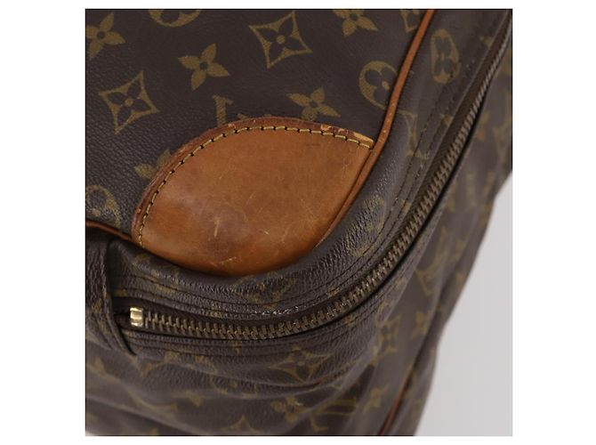 LOUIS VUITTON Borsa Boston Monogram Sac Trois Posh 50 M41376 LV Auth bs33922 Monogramma - vista 14