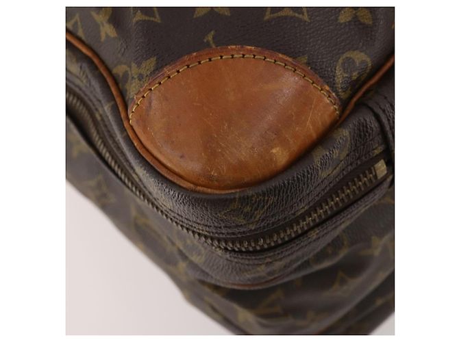LOUIS VUITTON Borsa Boston Monogram Sac Trois Posh 50 M41376 LV Auth bs33922 Monogramma - vista 15