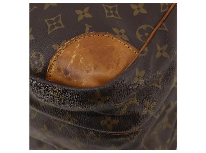 LOUIS VUITTON Borsa Boston Monogram Sac Trois Posh 50 M41376 LV Auth bs33922 Monogramma - vista 16
