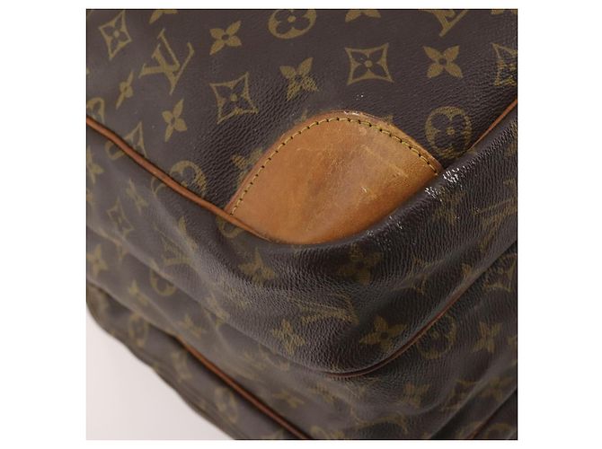 LOUIS VUITTON Borsa Boston Monogram Sac Trois Posh 50 M41376 LV Auth bs33922 Monogramma - vista 17