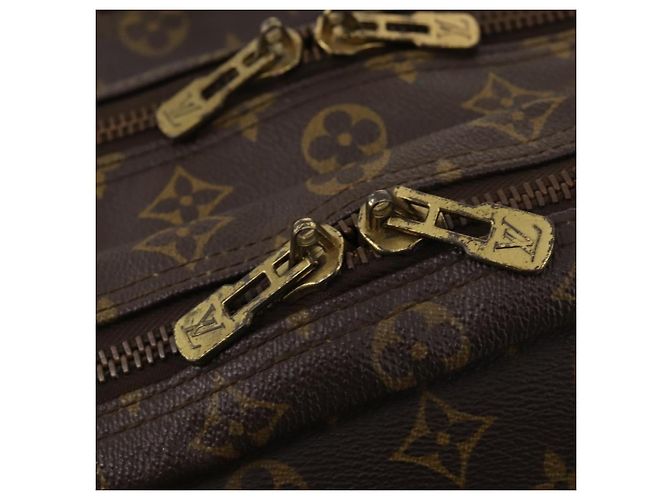 LOUIS VUITTON Borsa Boston Monogram Sac Trois Posh 50 M41376 LV Auth bs33922 Monogramma - vista 18