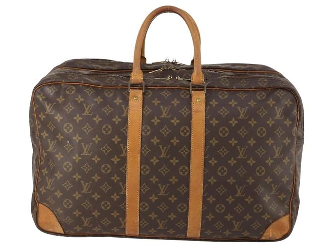 LOUIS VUITTON Borsa Boston Monogram Sac Trois Posh 50 M41376 LV Auth bs33922 Monogramma - vista 2