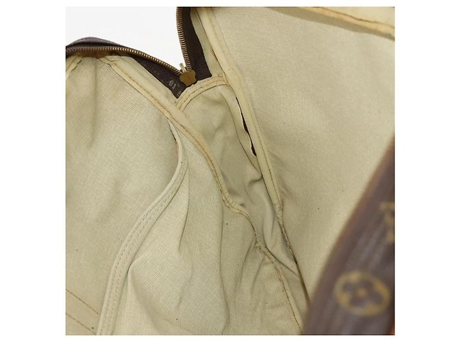 LOUIS VUITTON Borsa Boston Monogram Sac Trois Posh 50 M41376 LV Auth bs33922 Monogramma - vista 20